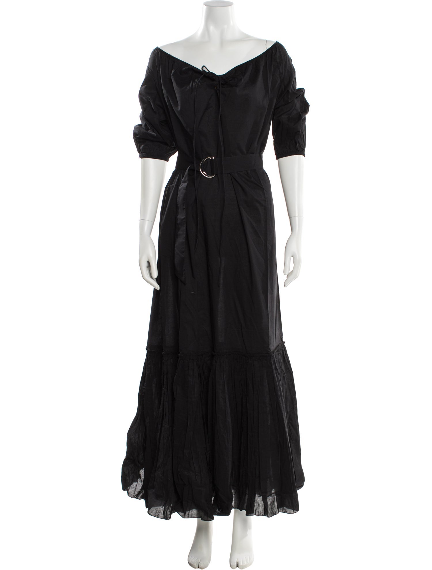Room 502 Off-The-Shoulder Long Dress