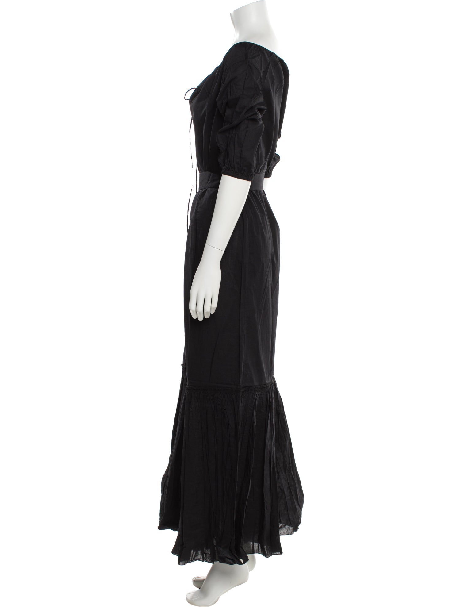 Room 502 Off-The-Shoulder Long Dress