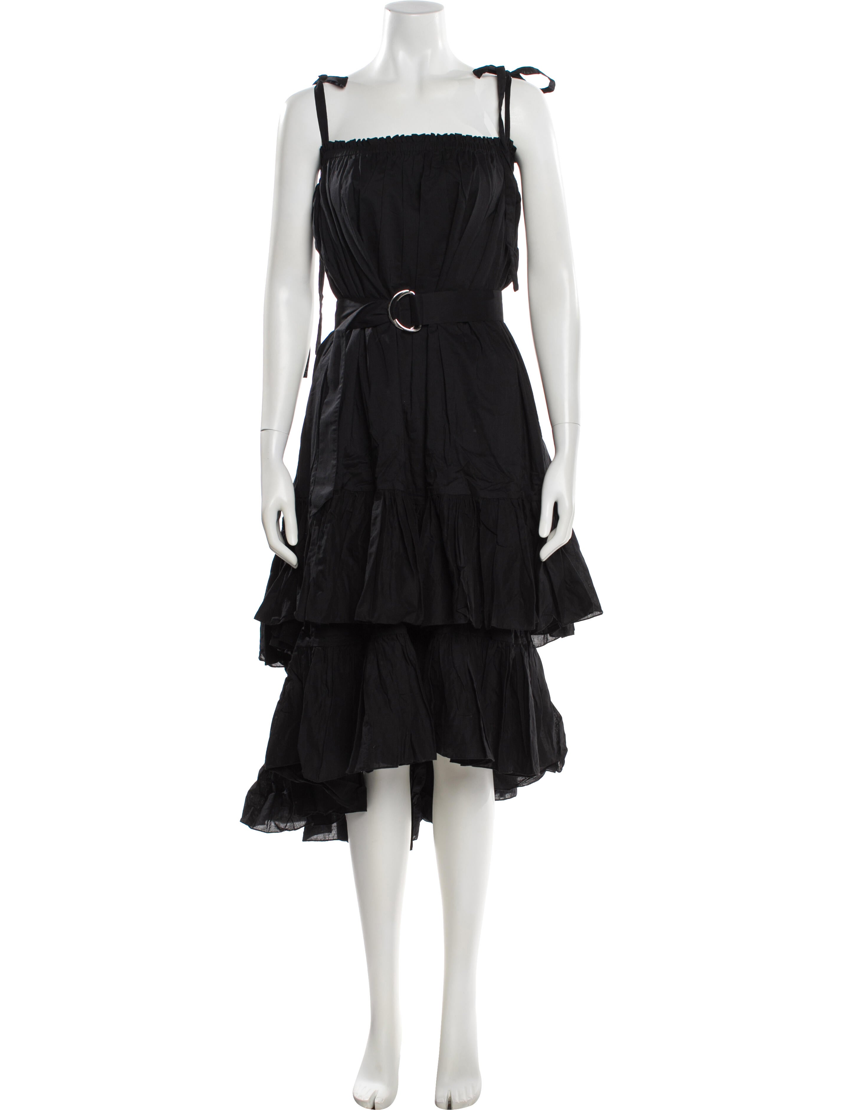 Room 502 Square Neckline Midi Length Dress w/ Tags