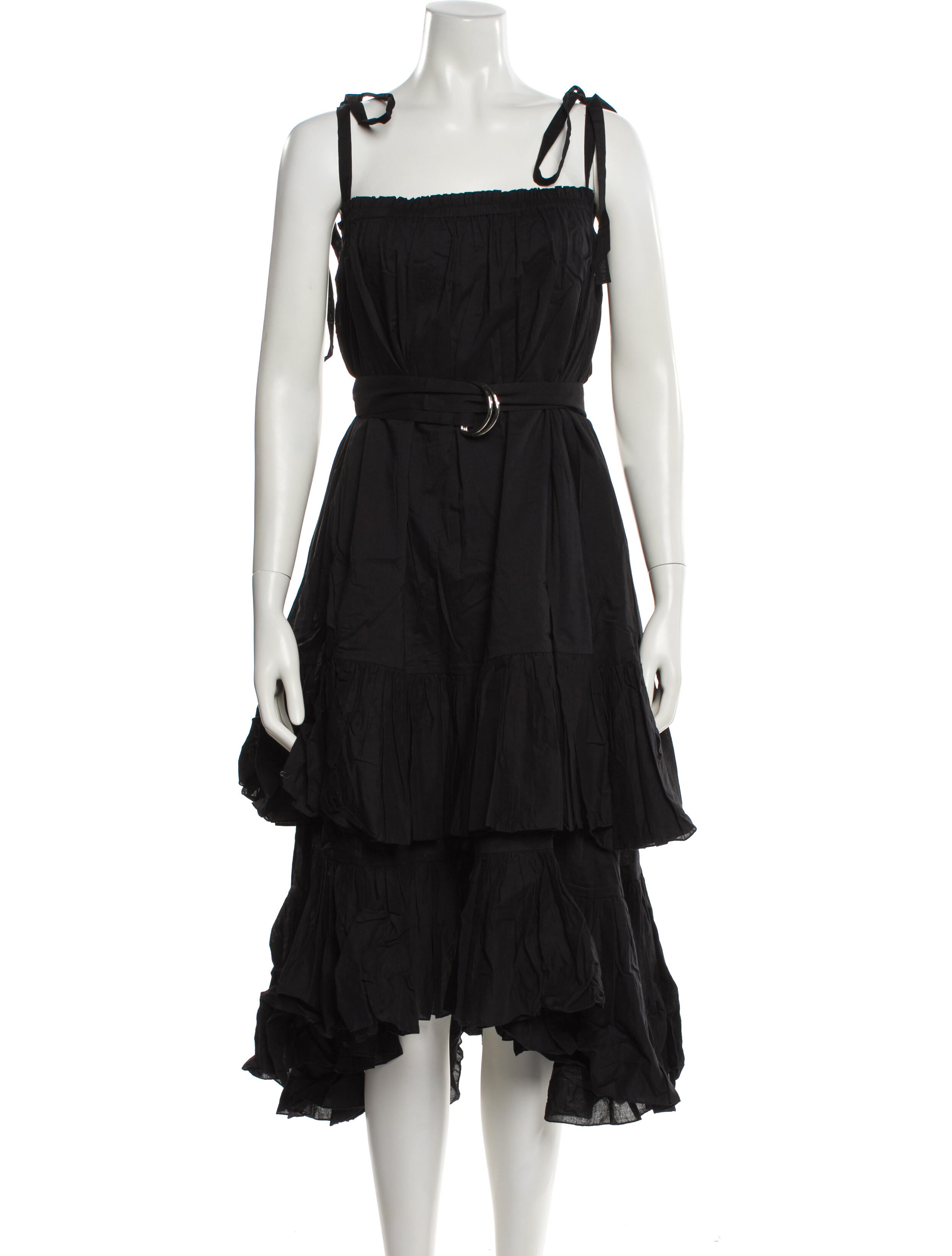 Room 502 Square Neckline Midi Length Dress w/ Tags