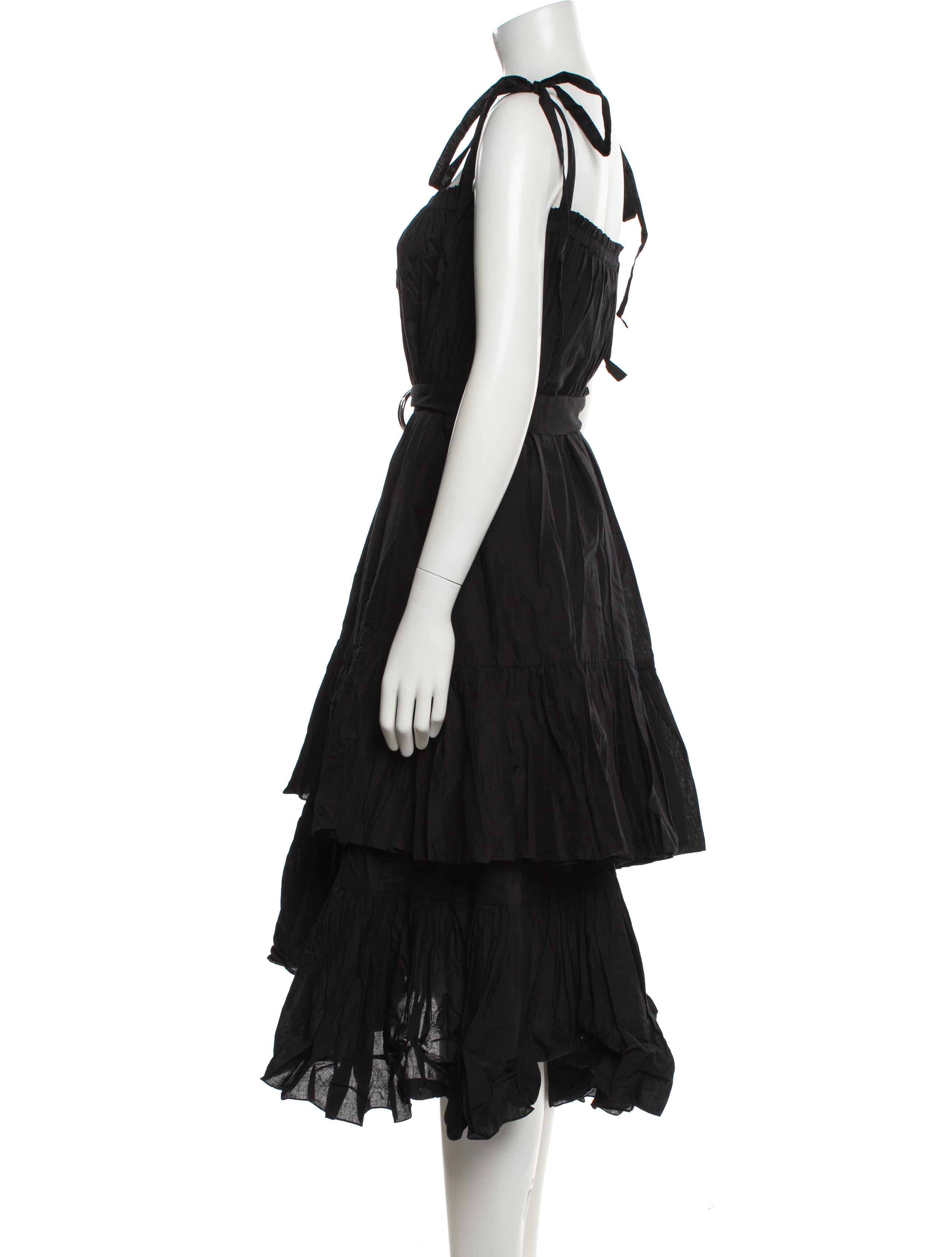 Room 502 Square Neckline Midi Length Dress w/ Tags