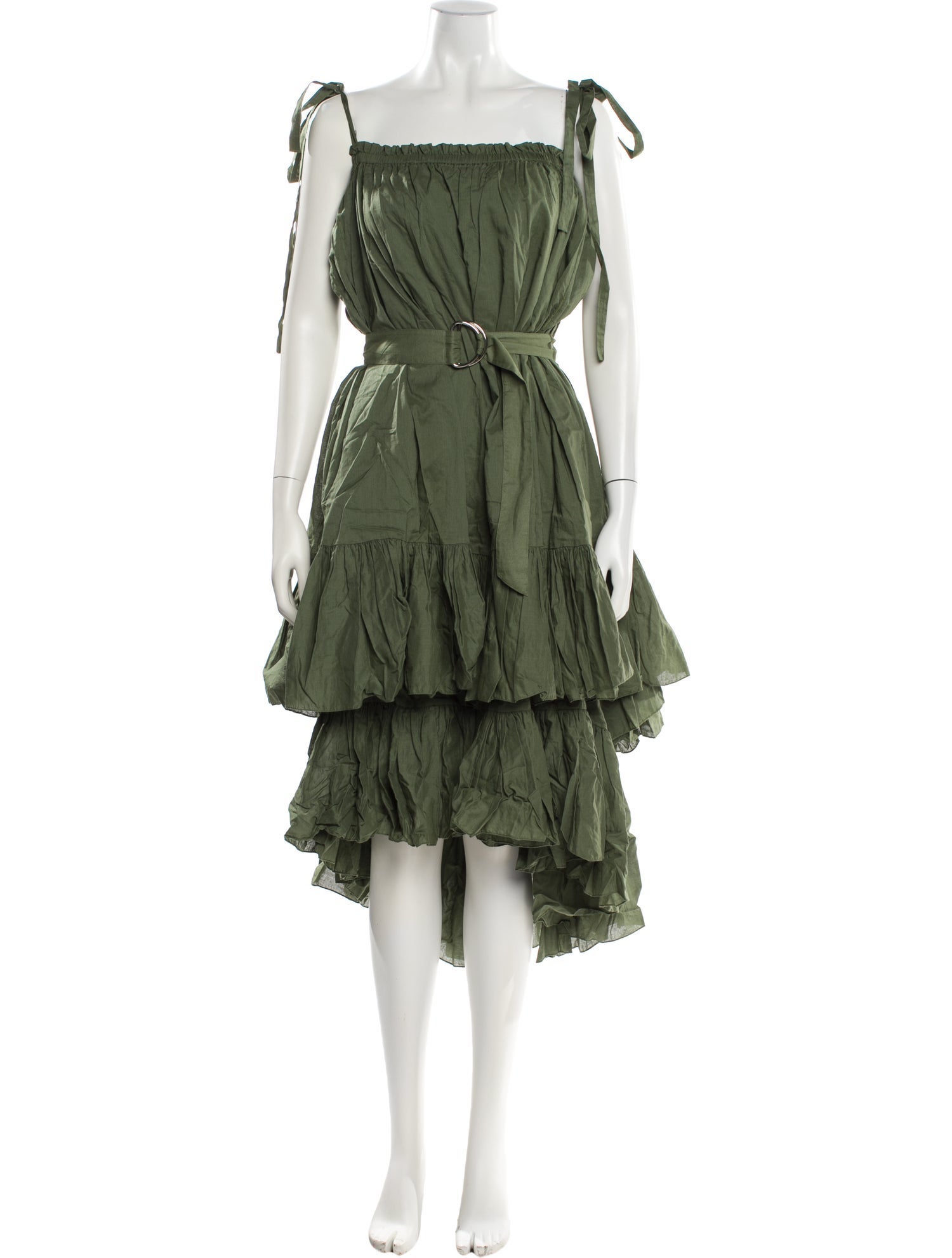 Room 502 Square Neckline Midi Length Dress w/ Tags