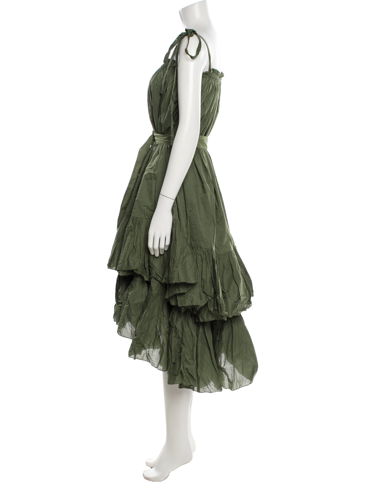 Room 502 Square Neckline Midi Length Dress w/ Tags