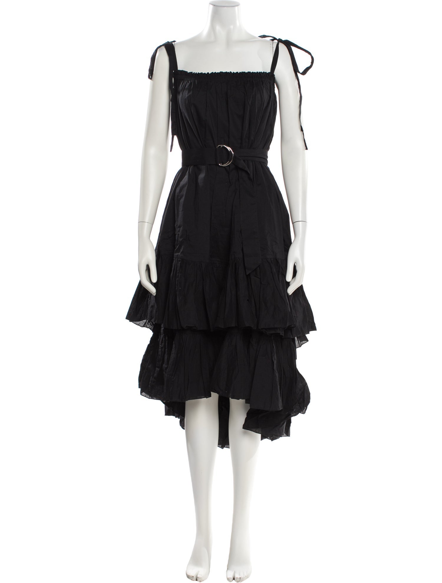 Room 502 Square Neckline Midi Length Dress w/ Tags
