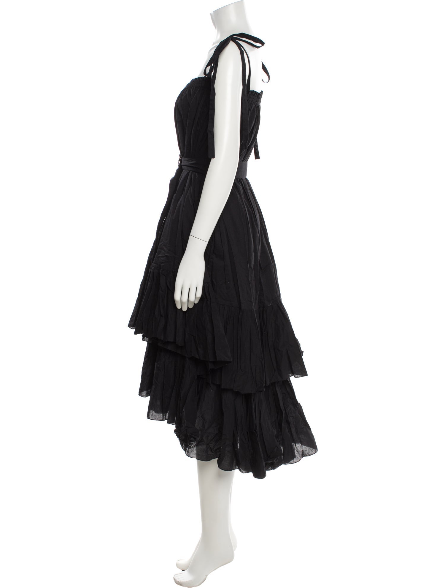 Room 502 Square Neckline Midi Length Dress w/ Tags