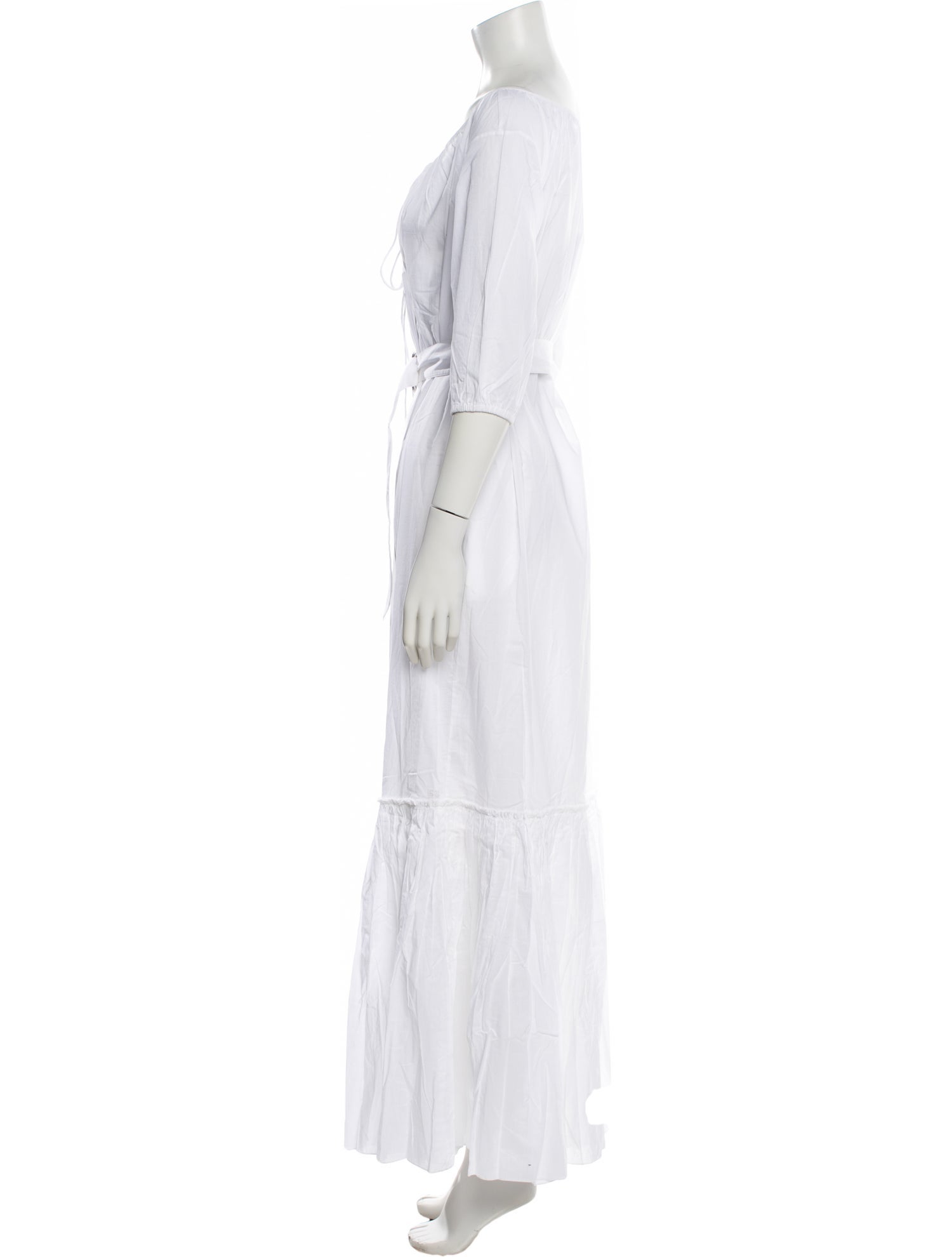 Room 502 Scoop Neck Long Dress