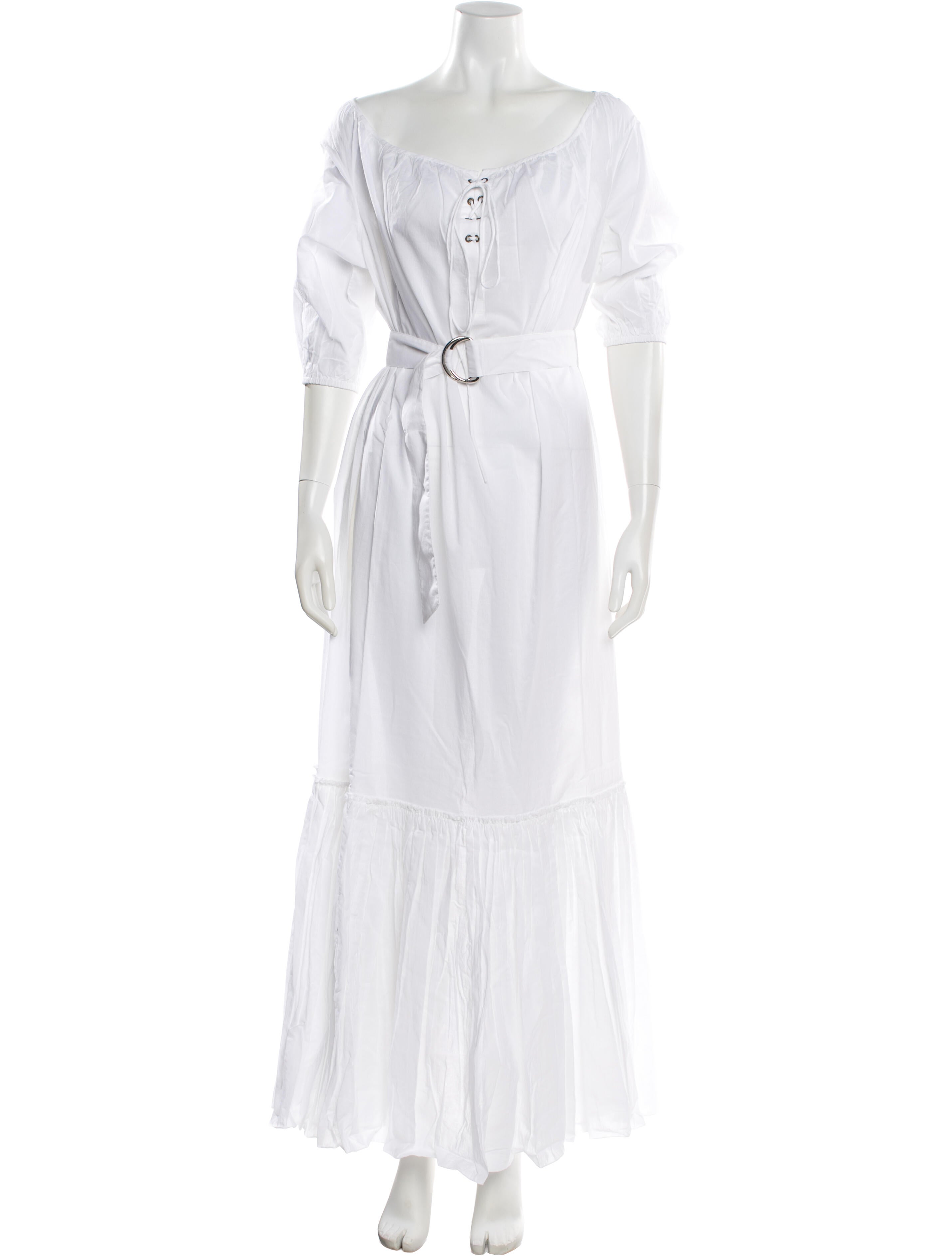 Room 502 Scoop Neck Long Dress w/ Tags