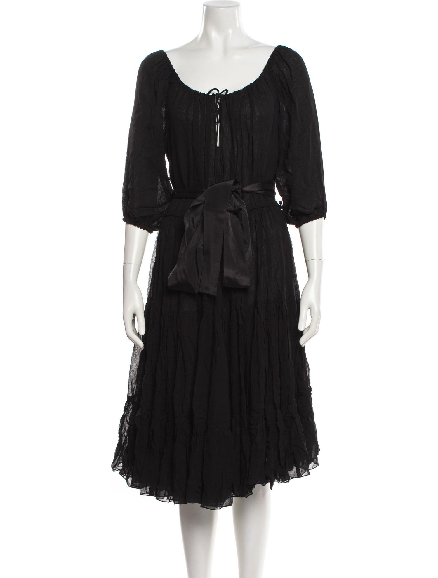 Room 502 Scoop Neck Knee-Length Dress w/ Tags