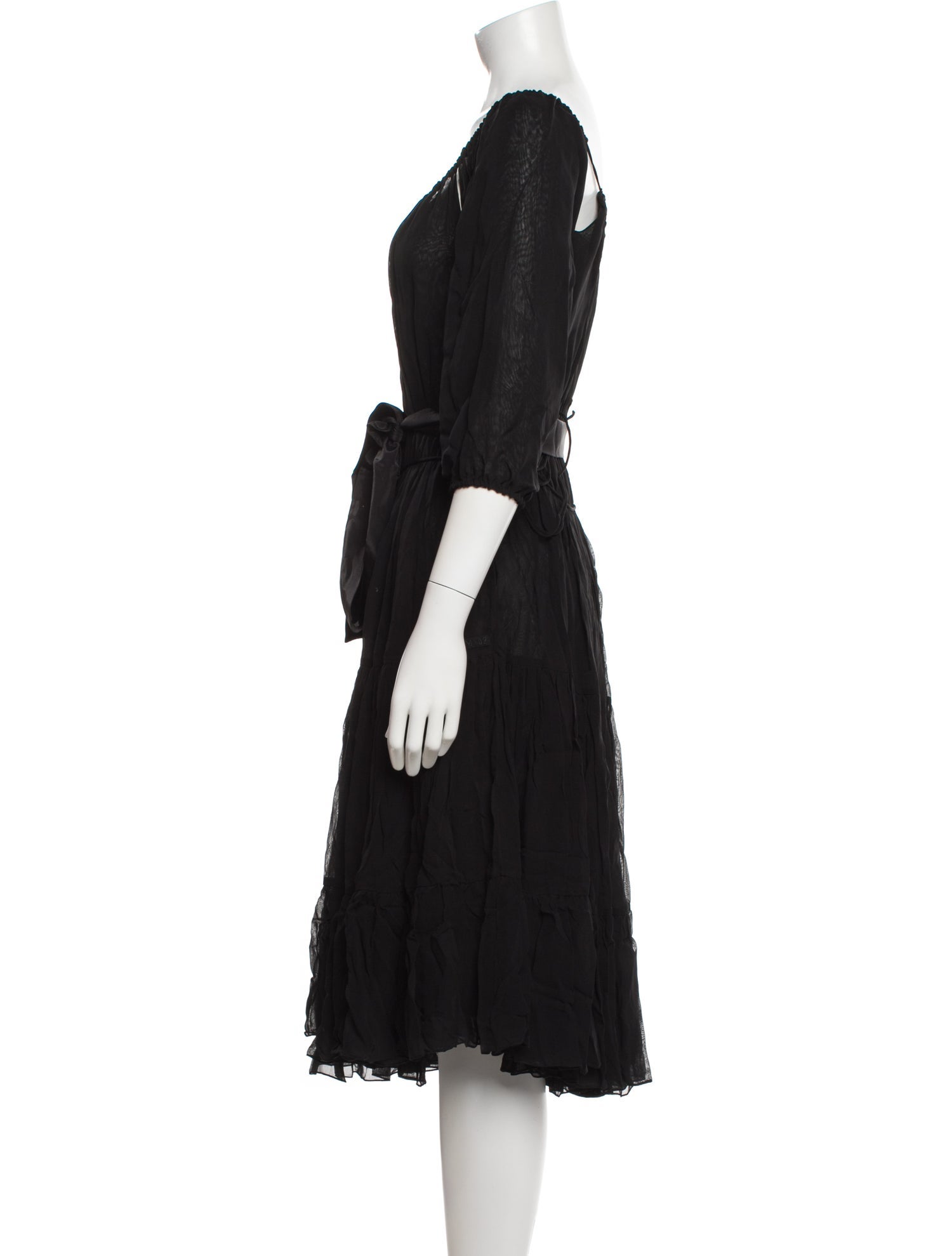 Room 502 Scoop Neck Knee-Length Dress w/ Tags