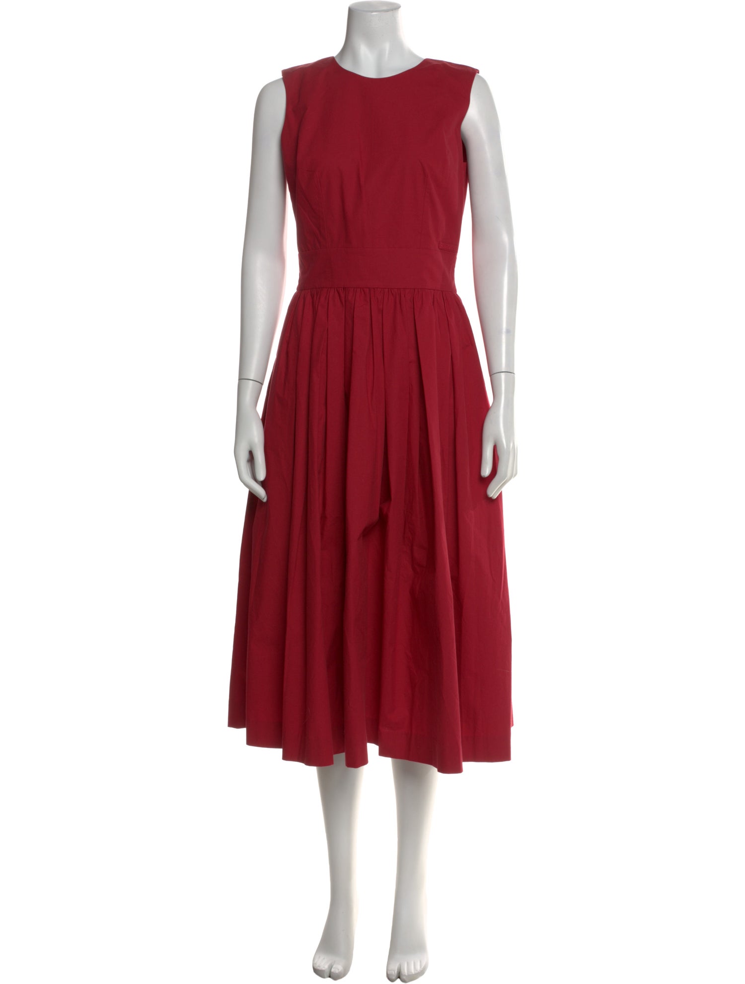 Room 502 Crew Neck Long Dress