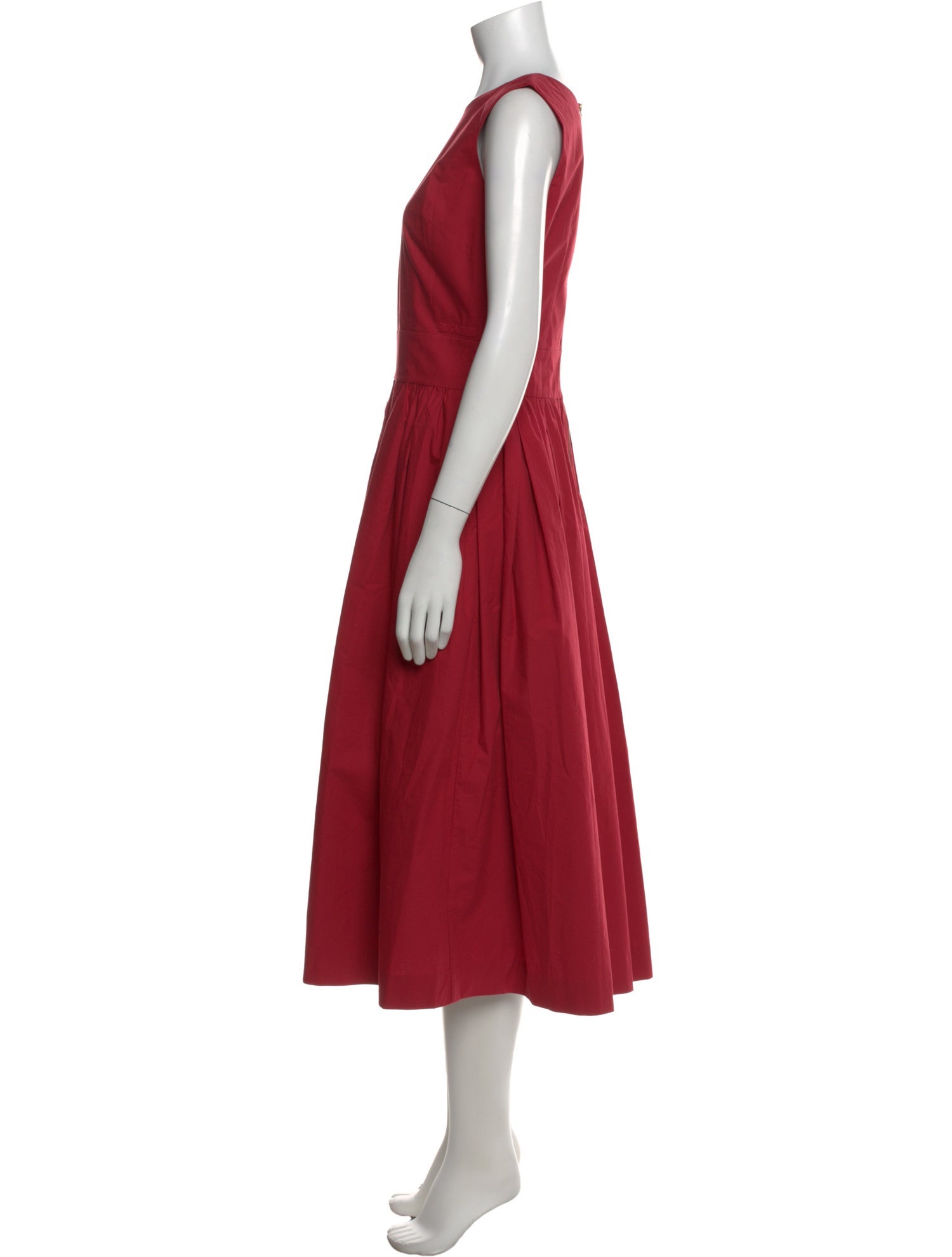 Room 502 Crew Neck Long Dress