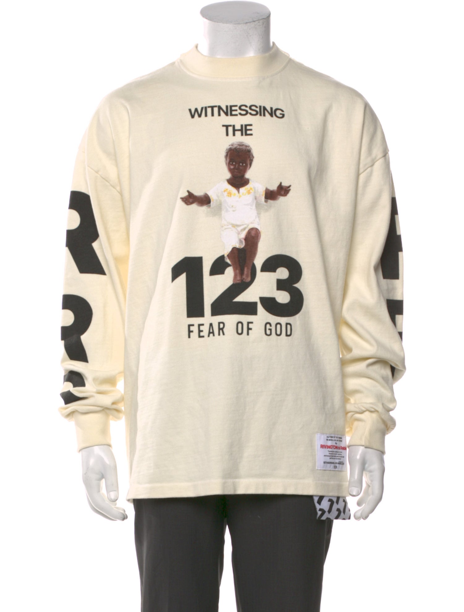 Fear Of God x RRR123 Graphic Print Turtleneck Pullover