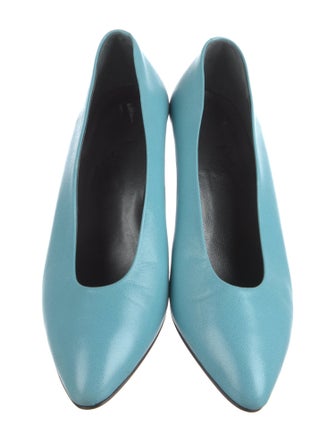 Rosina Ferragamo Schiavone Leather Pumps