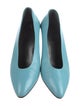 Rosina Ferragamo Schiavone Leather Pumps