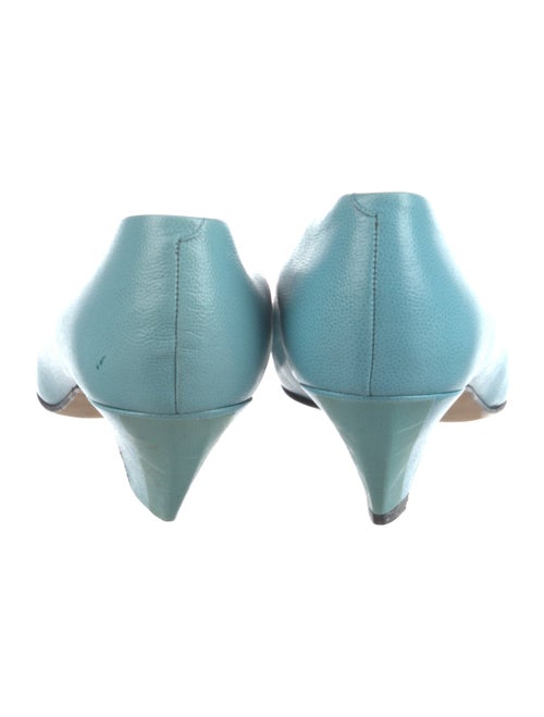 Rosina Ferragamo Schiavone Leather Pumps