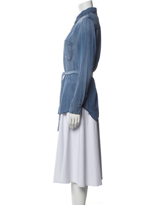 Rails Long Sleeve Button-Up Top