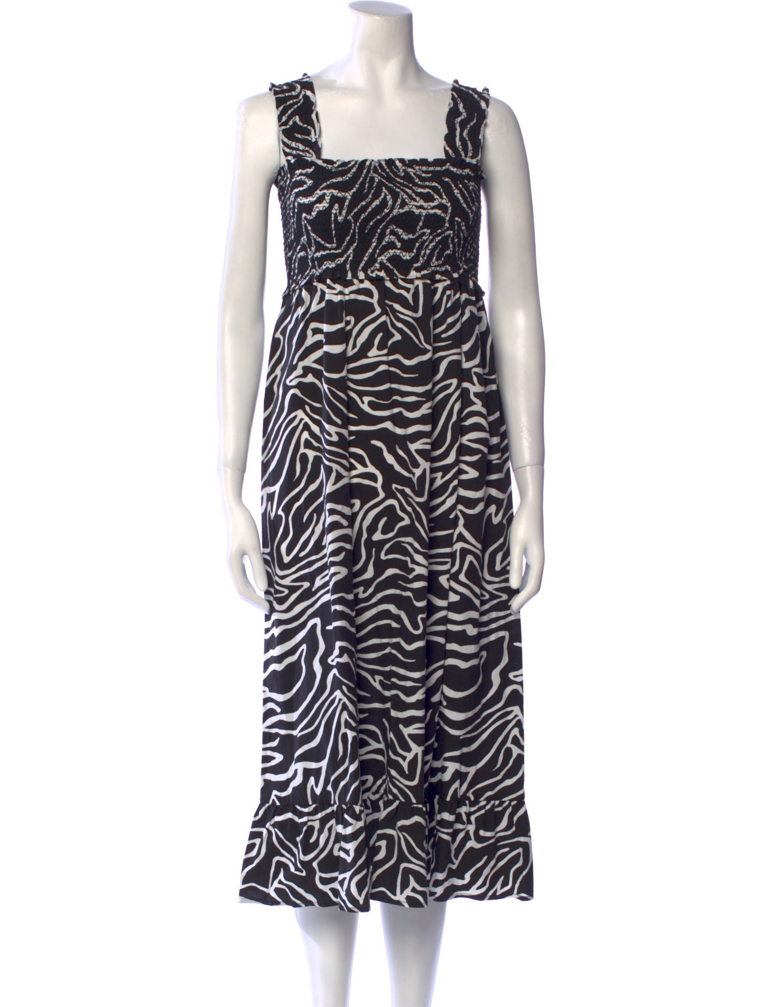 Rails Printed Midi Length Dress w/ Tags
