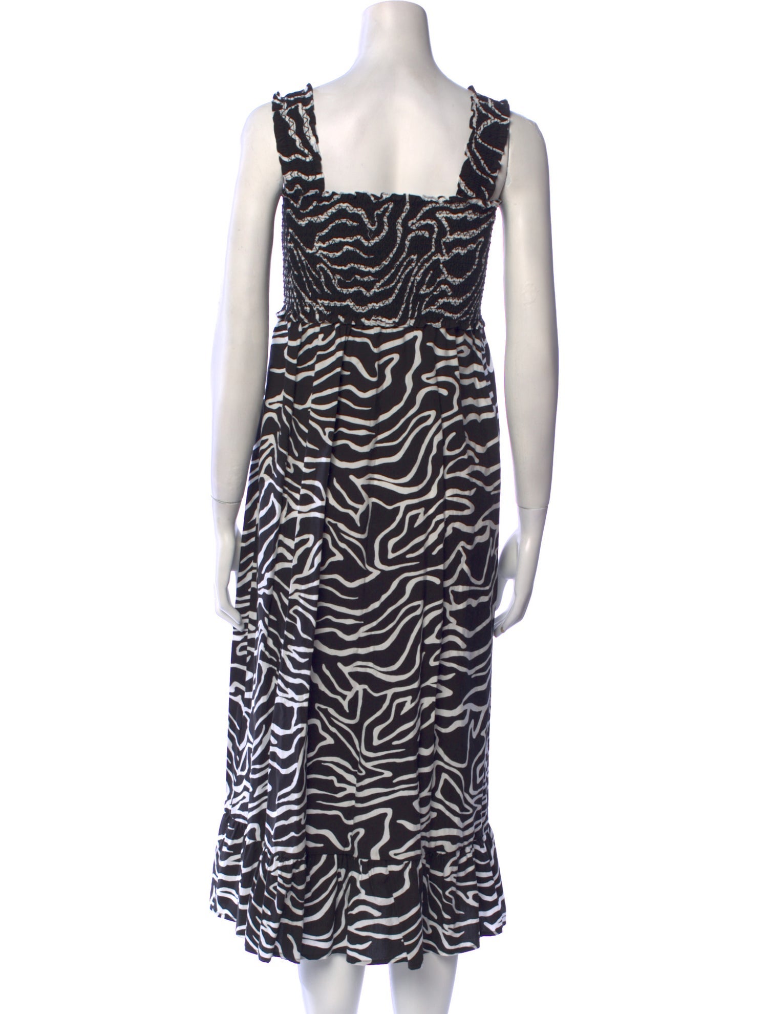 Rails Printed Midi Length Dress w/ Tags