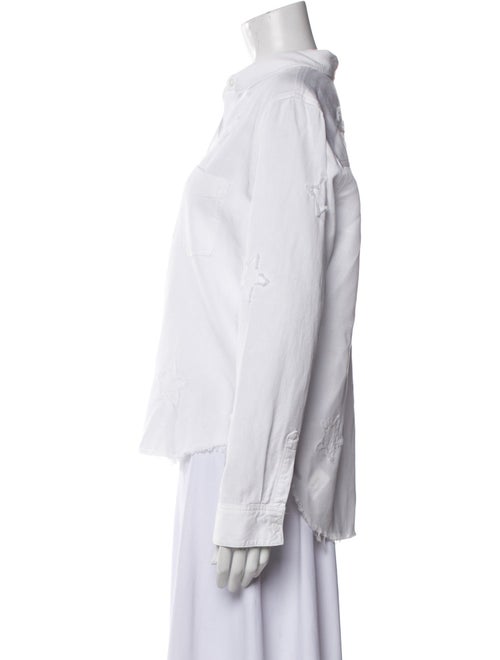 Rails Long Sleeve Button-Up Top