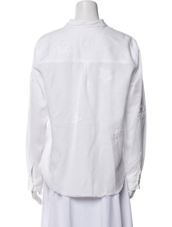 Rails Long Sleeve Button-Up Top