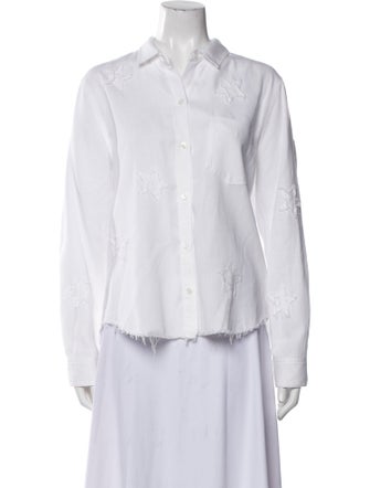 Rails Long Sleeve Button-Up Top