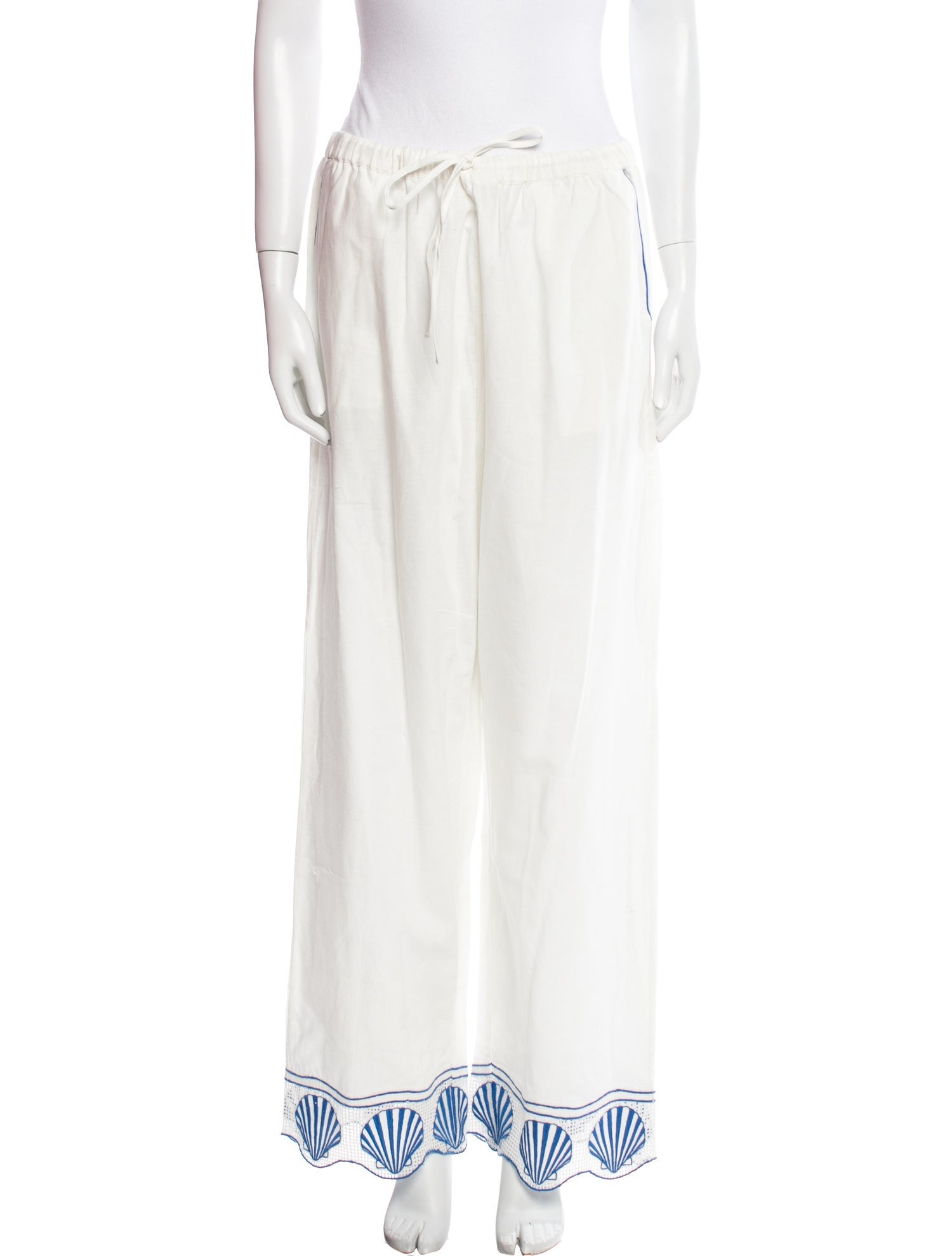 Rails Graphic Print Wide Leg Pants