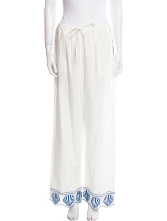 Rails Graphic Print Wide Leg Pants