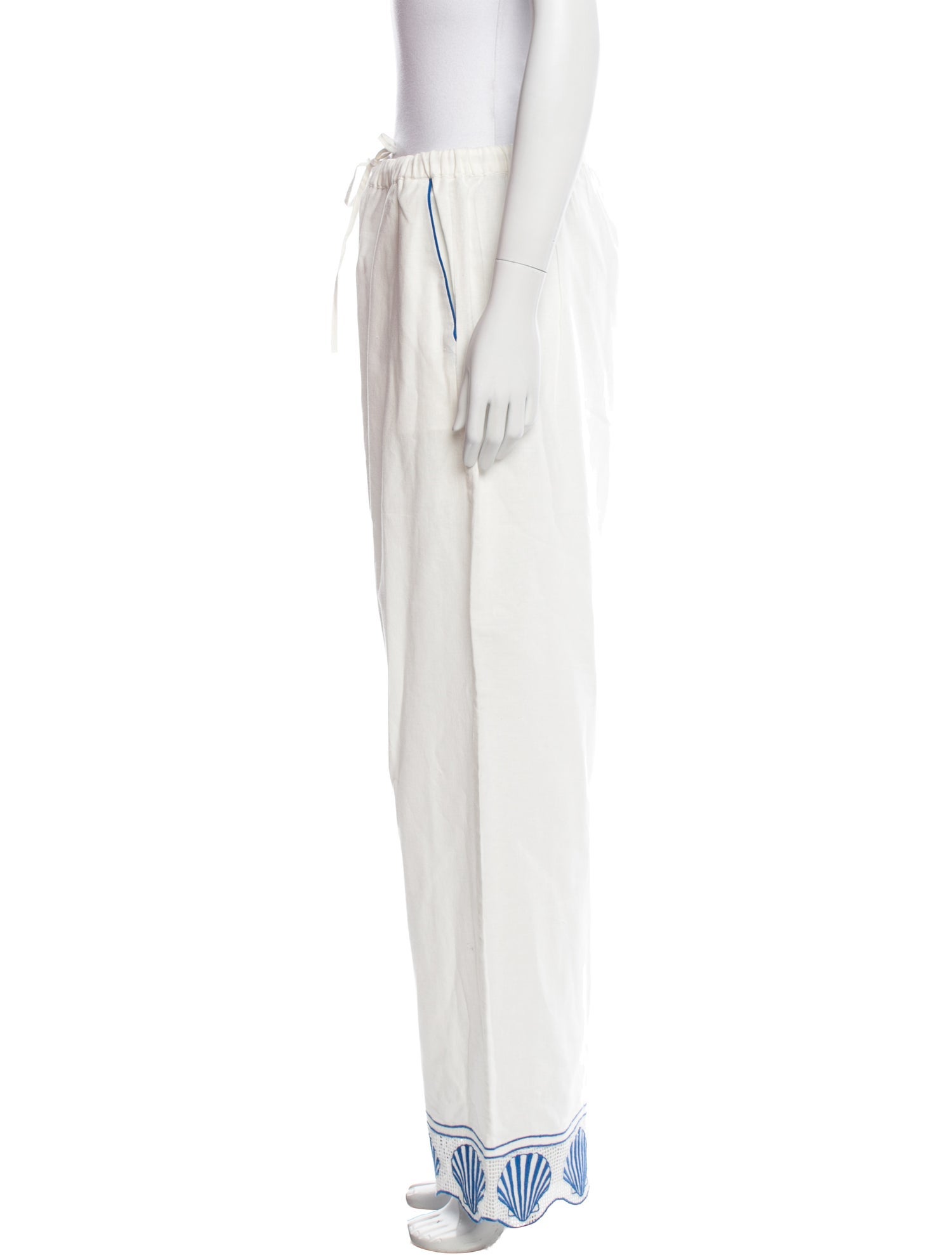 Rails Graphic Print Wide Leg Pants