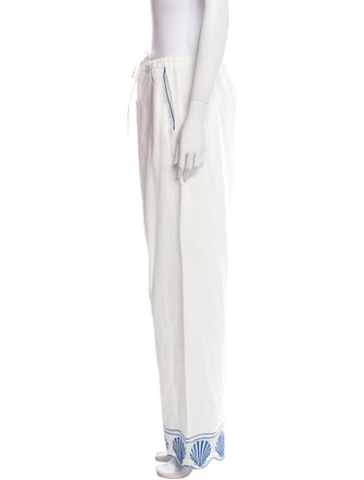 Rails Graphic Print Wide Leg Pants