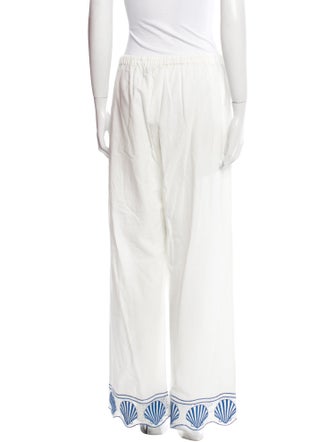 Rails Graphic Print Wide Leg Pants