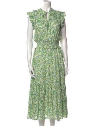 Rails Linen Long Dress