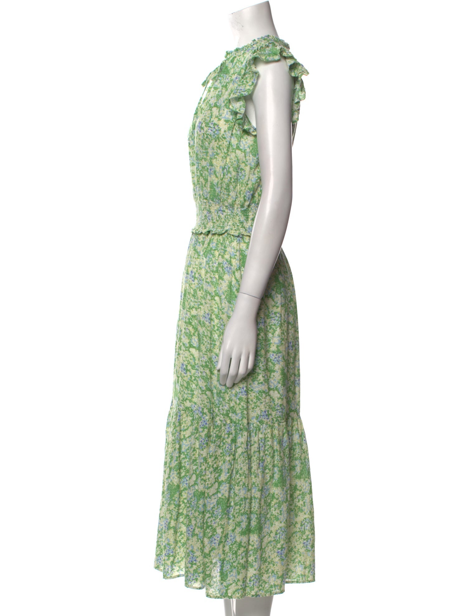 Rails Linen Long Dress