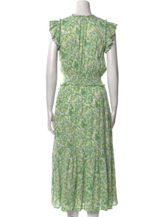 Rails Linen Long Dress