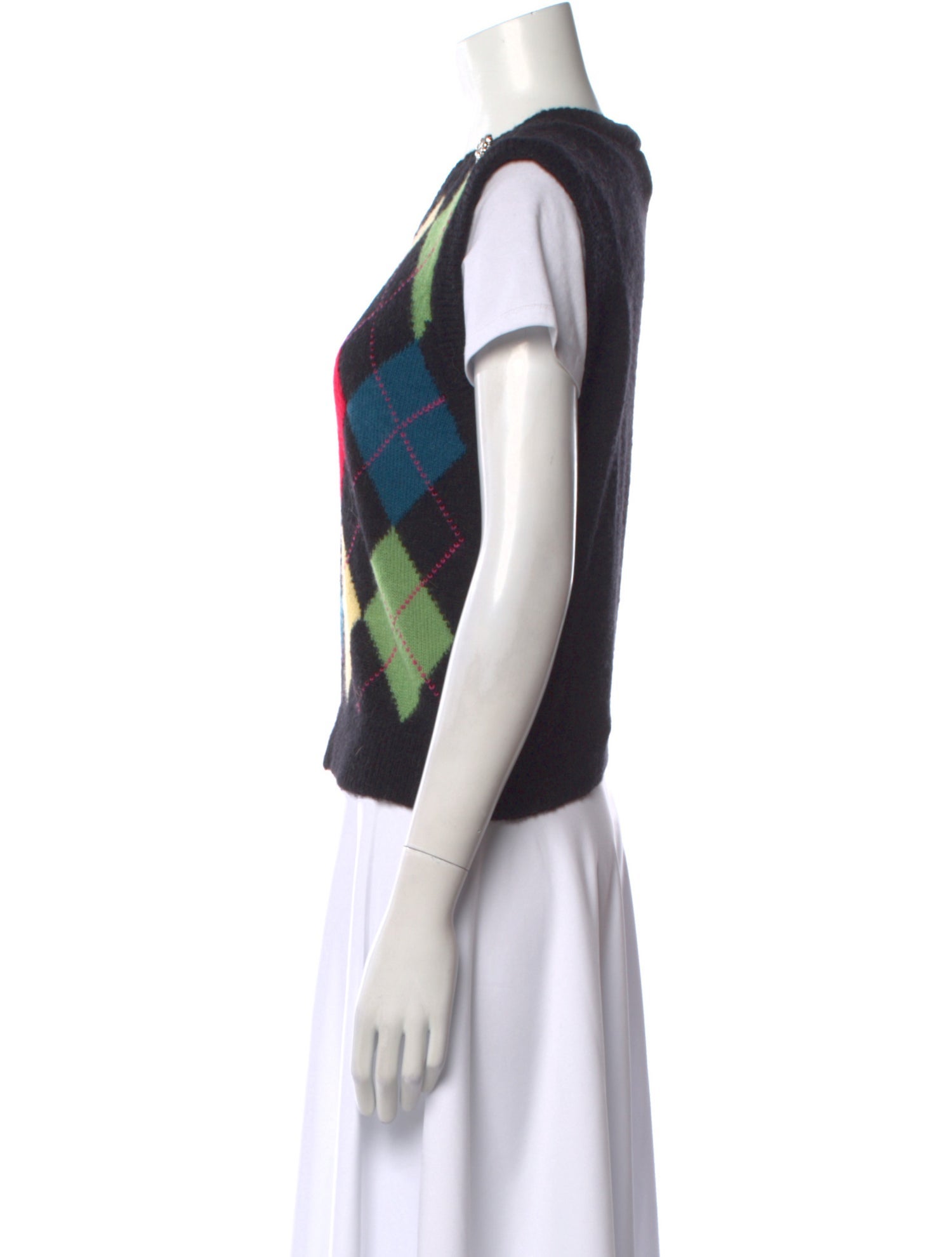 Rails Printed Crew Neck Sweater