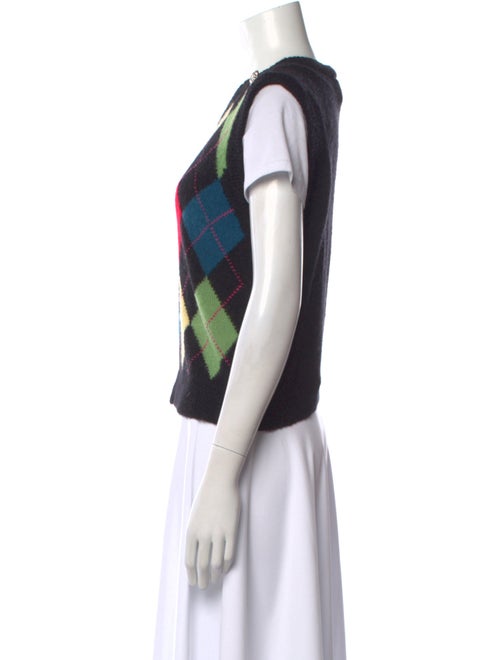 Rails Printed Crew Neck Sweater