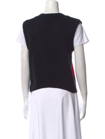 Rails Printed Crew Neck Sweater