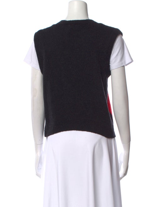 Rails Printed Crew Neck Sweater