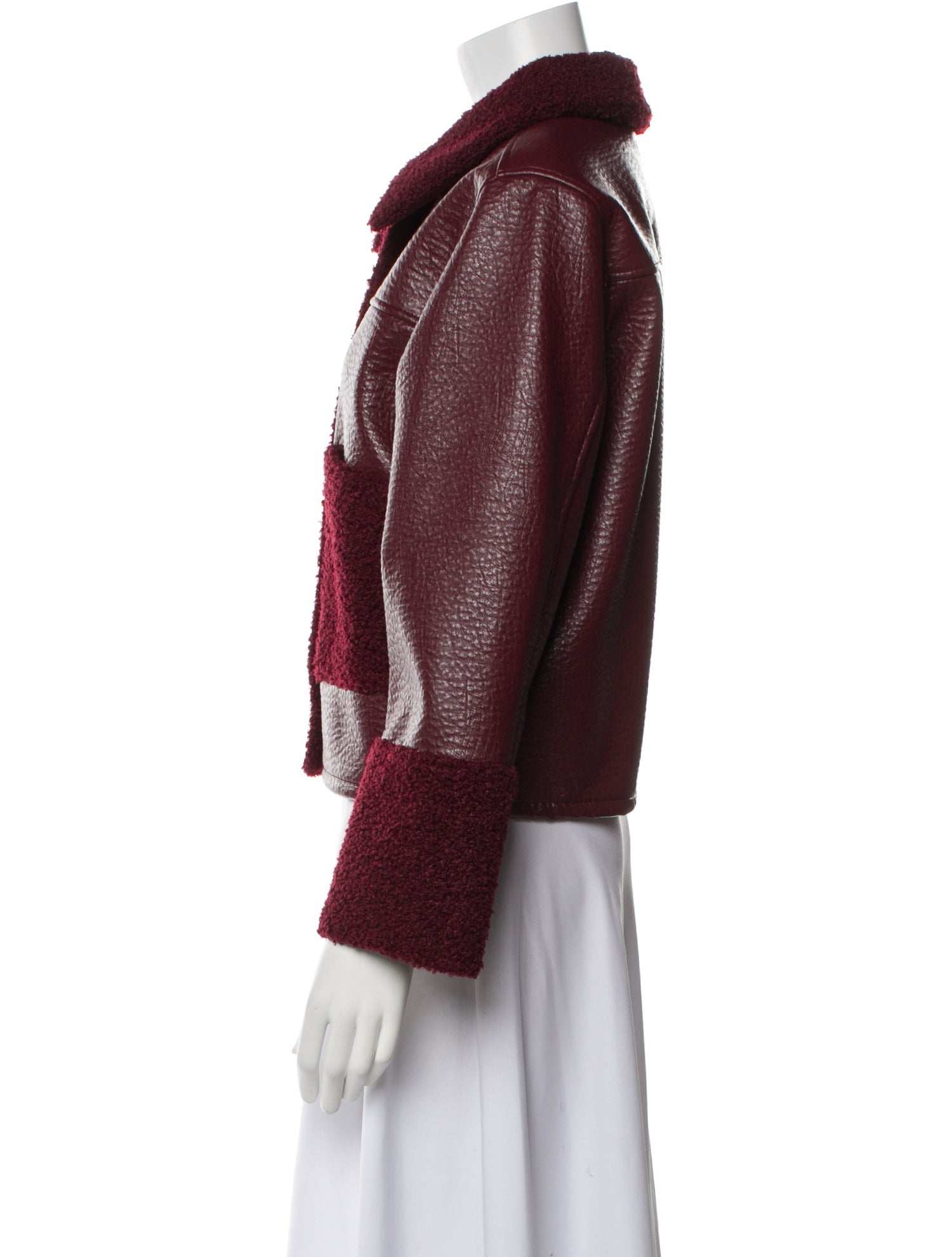 Rails Faux Leather Jacket