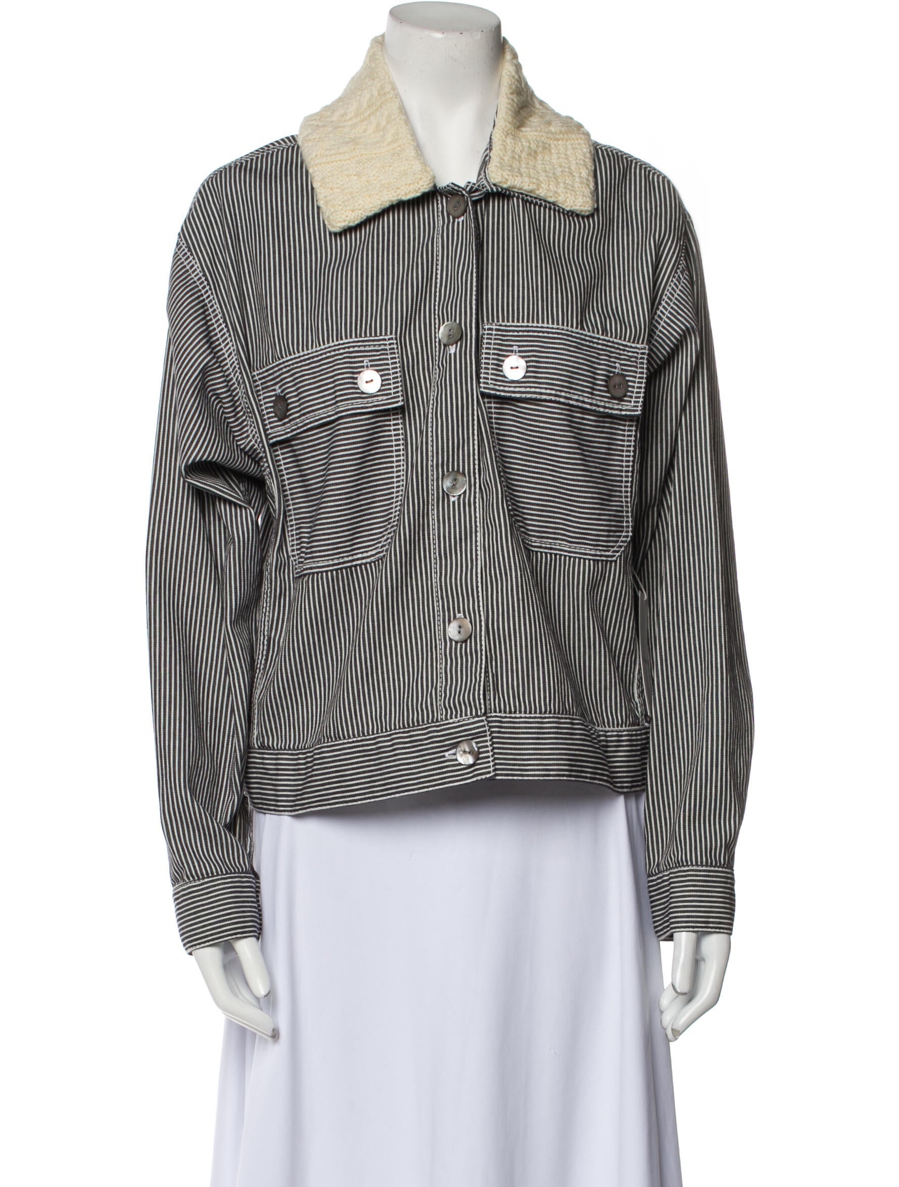 R.G. Kane Denim Jacket w/ Tags