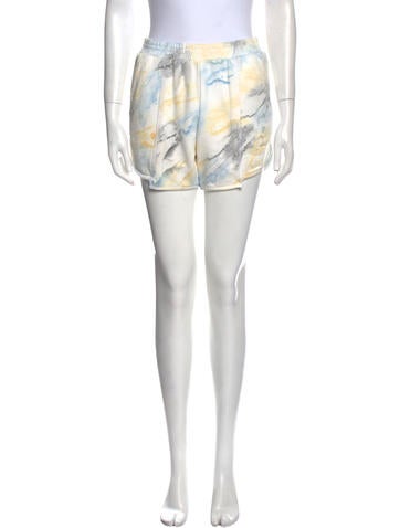 R.g. Kane Shorts Tie-Dye Print Mini XS