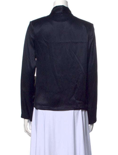 R.G. Kane V-Neck Long Sleeve Blouse