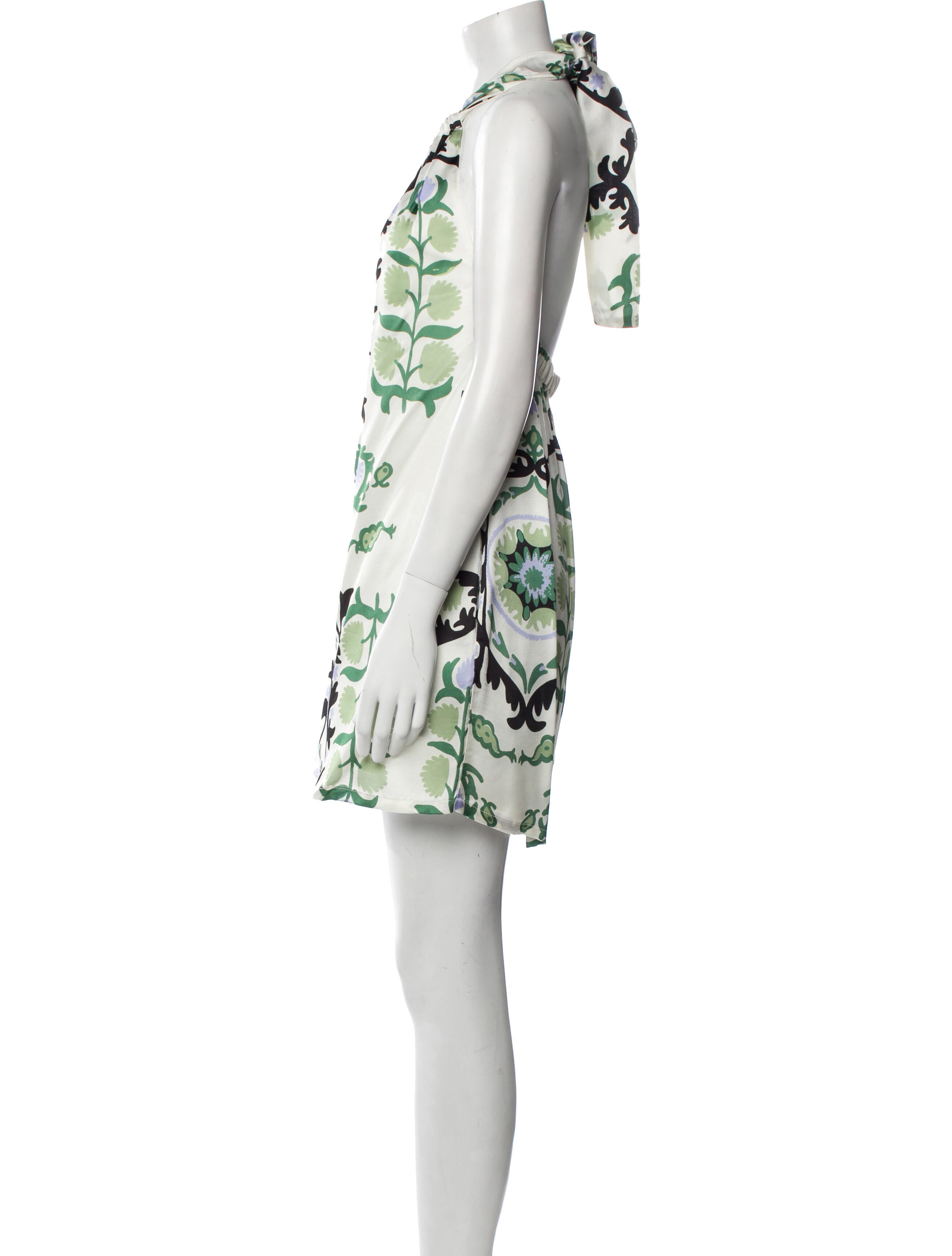 R.G. Kane Printed Mini Dress