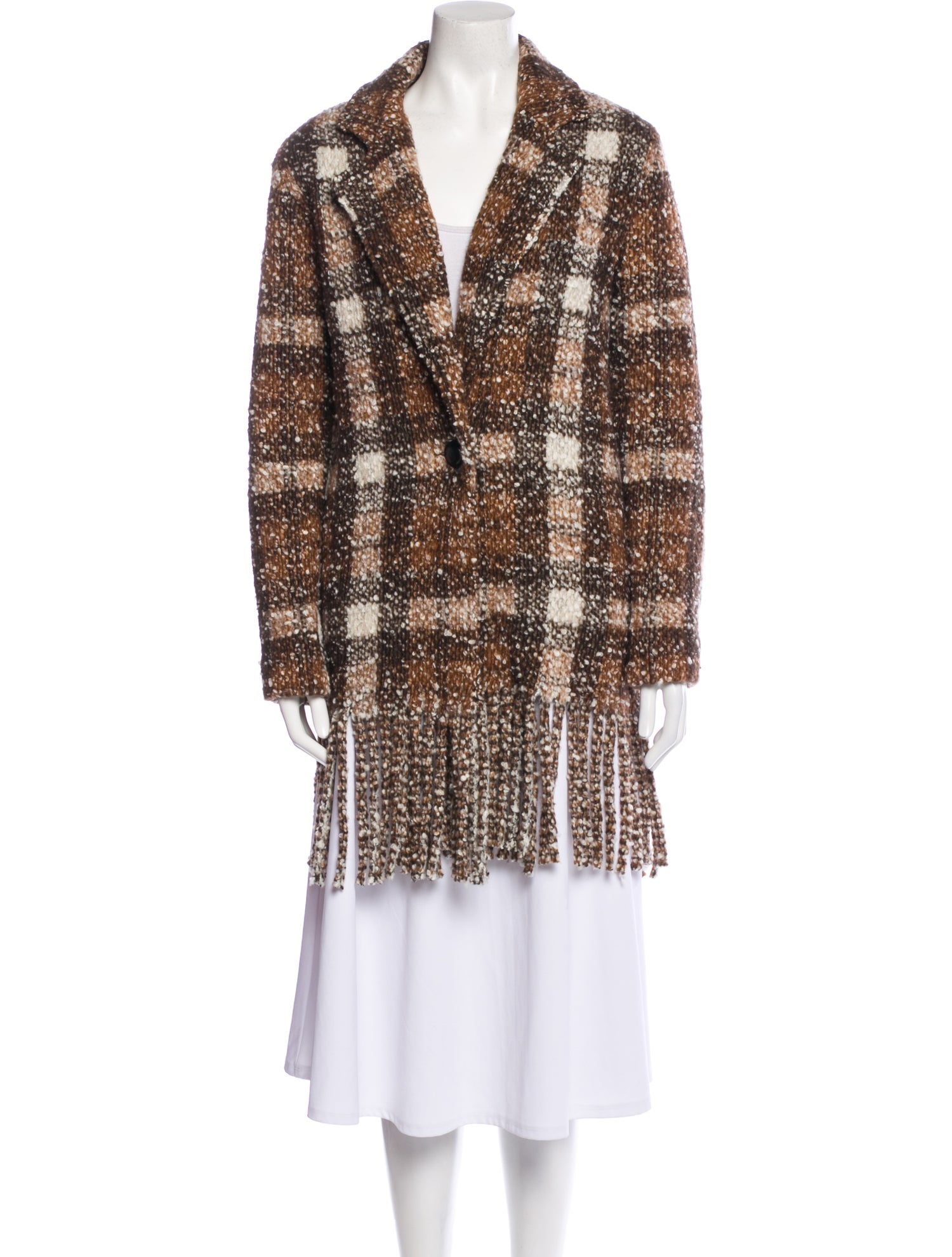 R.G. Kane Tweed Pattern Coat