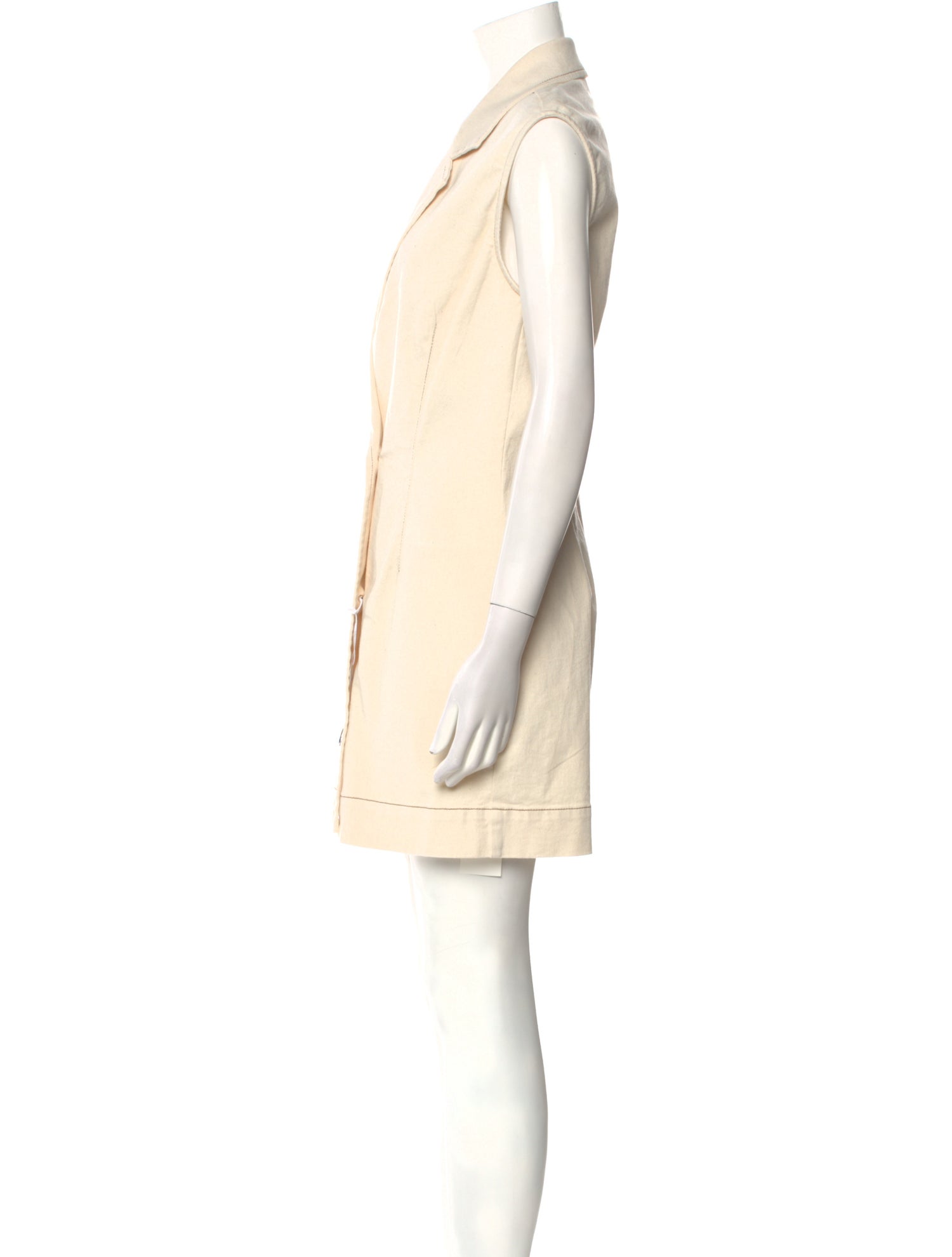 R.G. Kane V-Neck Mini Dress w/ Tags