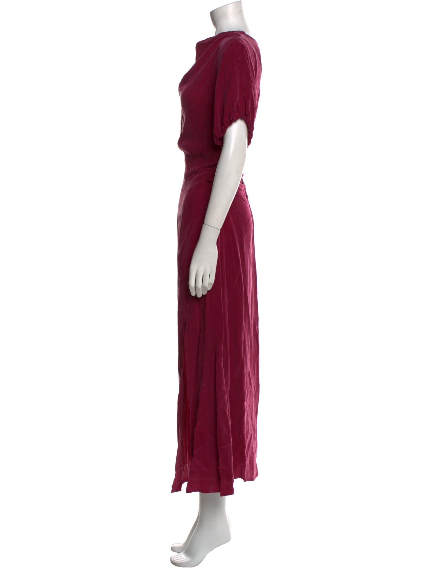 R.G. Kane Cowl Neck Long Dress w/ Tags