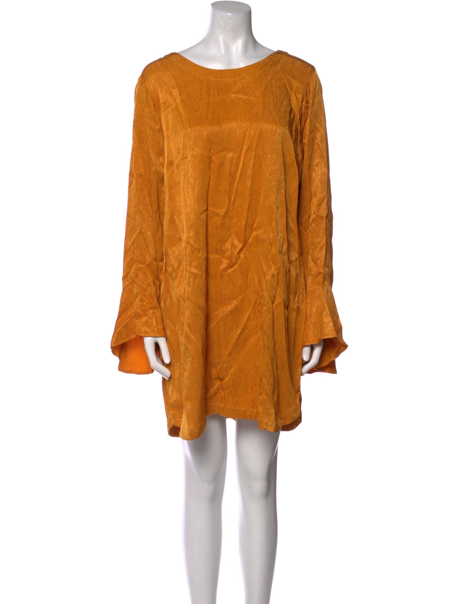 R.G. Kane Scoop Neck Mini Dress