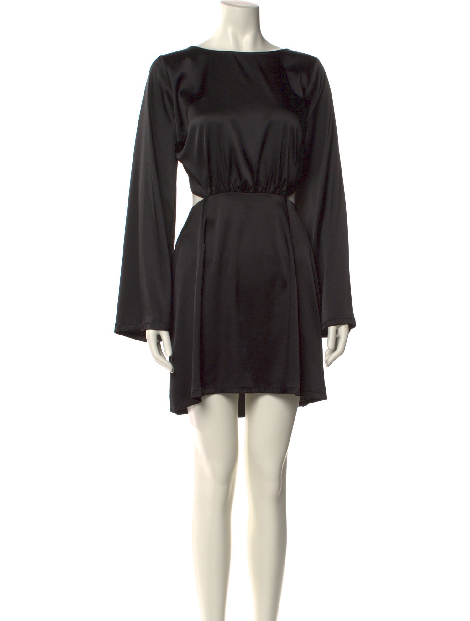 R.G. Kane Bateau Neckline Mini Dress w/ Tags