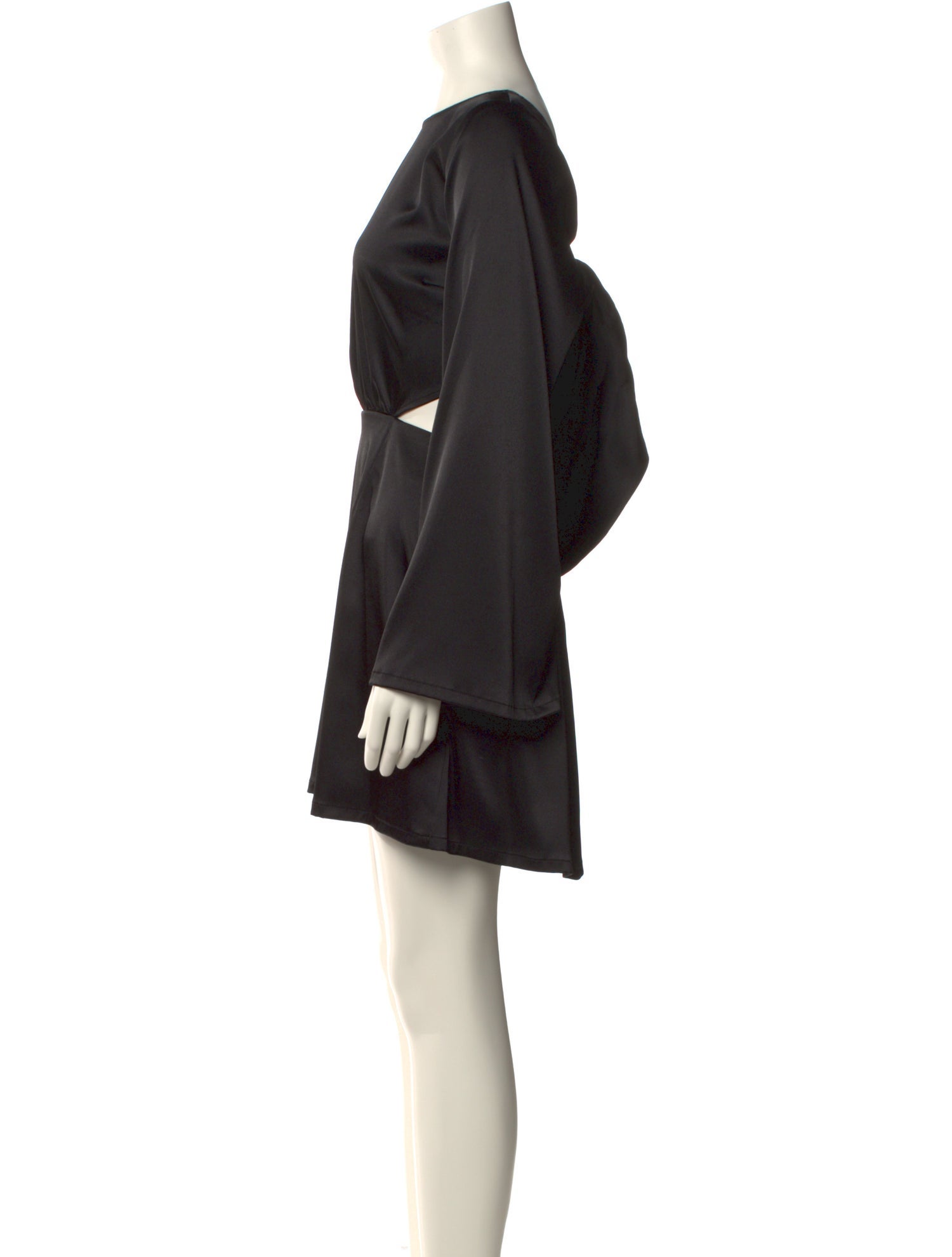 R.G. Kane Bateau Neckline Mini Dress w/ Tags