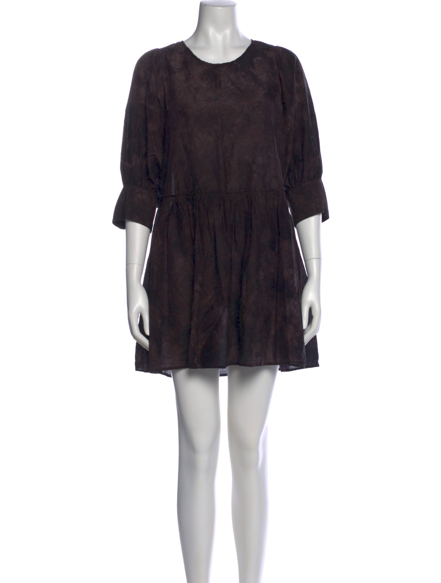 R.G. Kane Printed Mini Dress