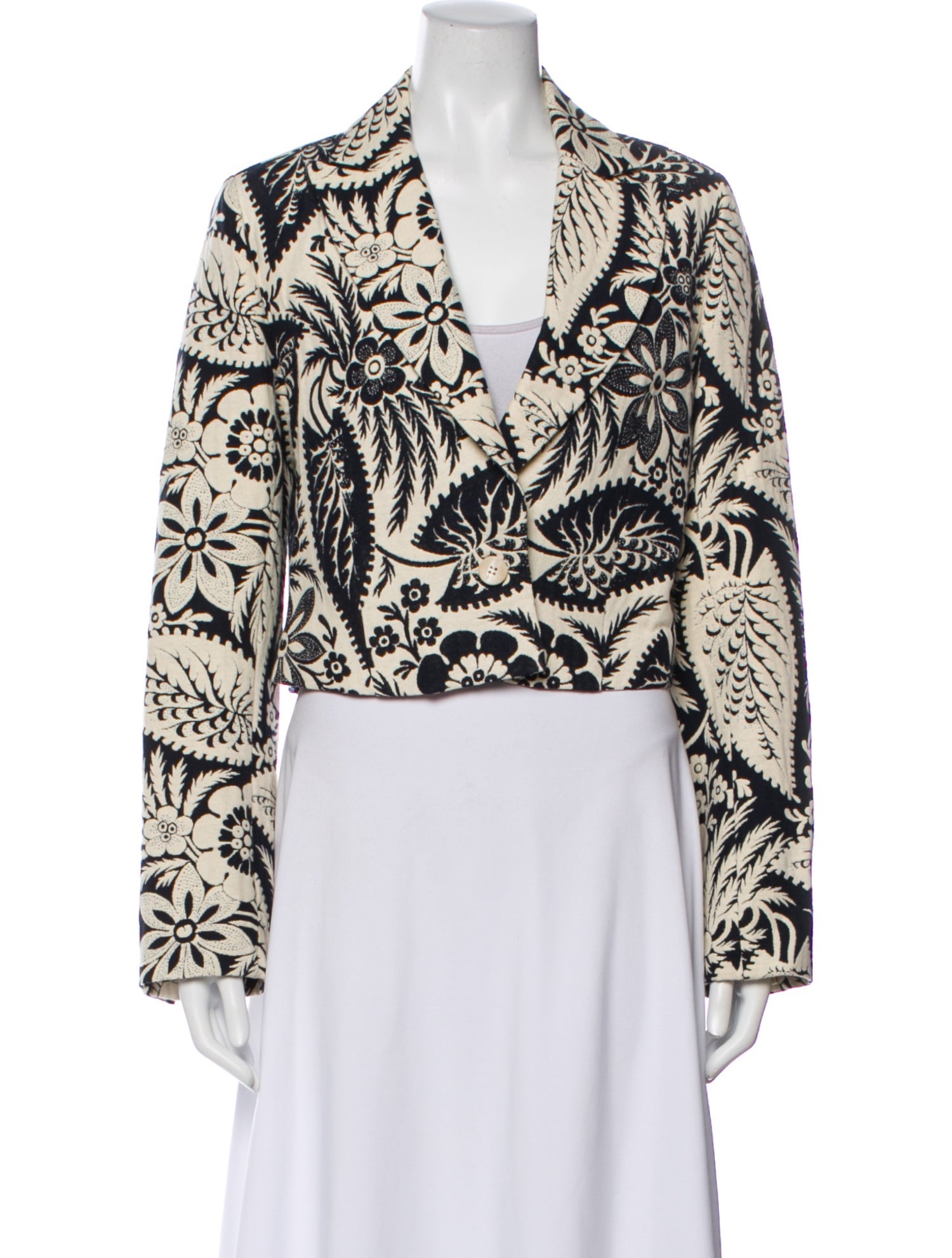 R.G. Kane Printed Blazer